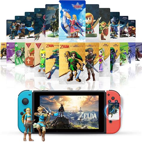 nfc card zelda breath of the wild|Amazon.com: Amiibo Cards Breath Of The Wild.